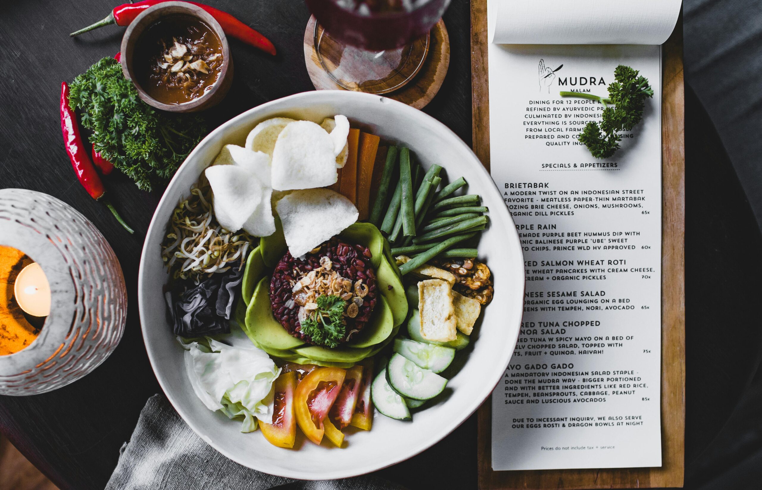 Delicious vegan Buddha bowl with fresh ingredients, perfect for a healthy meal.